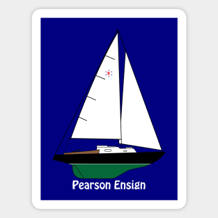 Pearson Ensign Sailboat Magnet